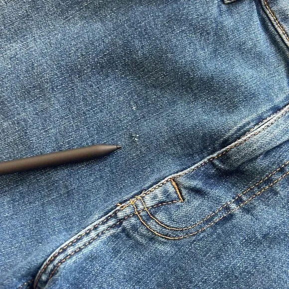 Tecovas Men's Standard Jeans, Straight Leg, Medium Blue Wash 34 x 30 - Picture 7 of 9